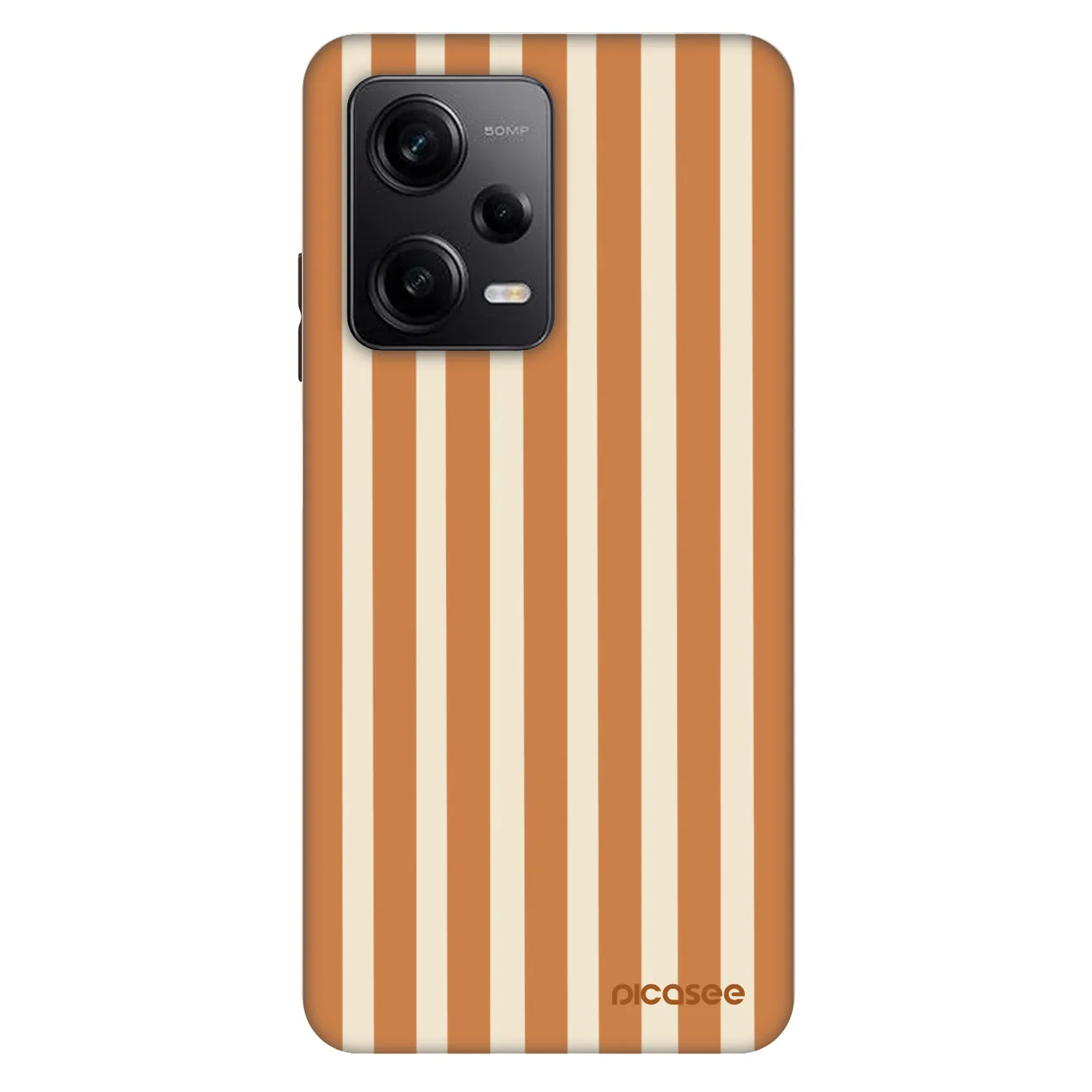 Picasee Fashion Case za Xiaomi Redmi Note 12 Pro 5G - Orange lines
