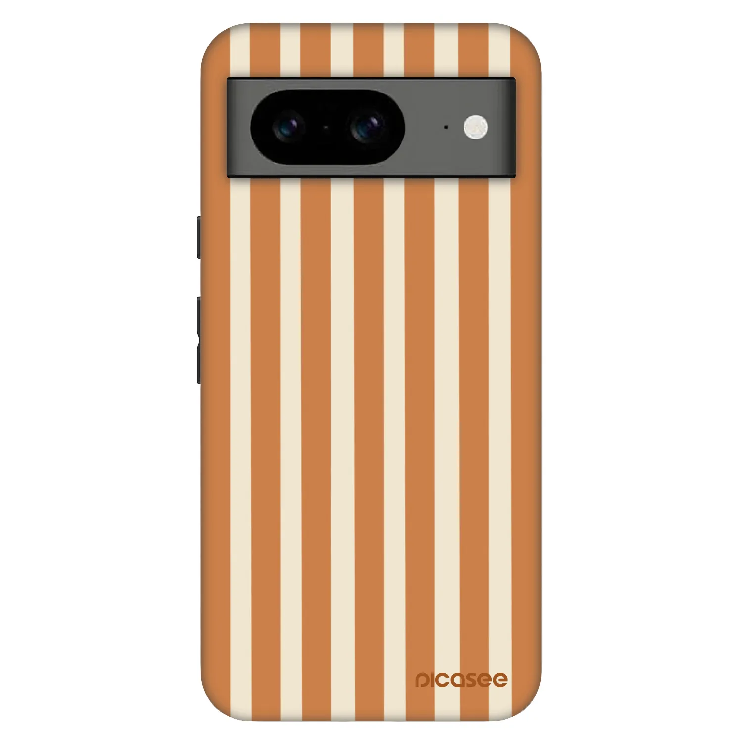 Picasee Fashion Case za Google Pixel 8 Pro - Orange lines