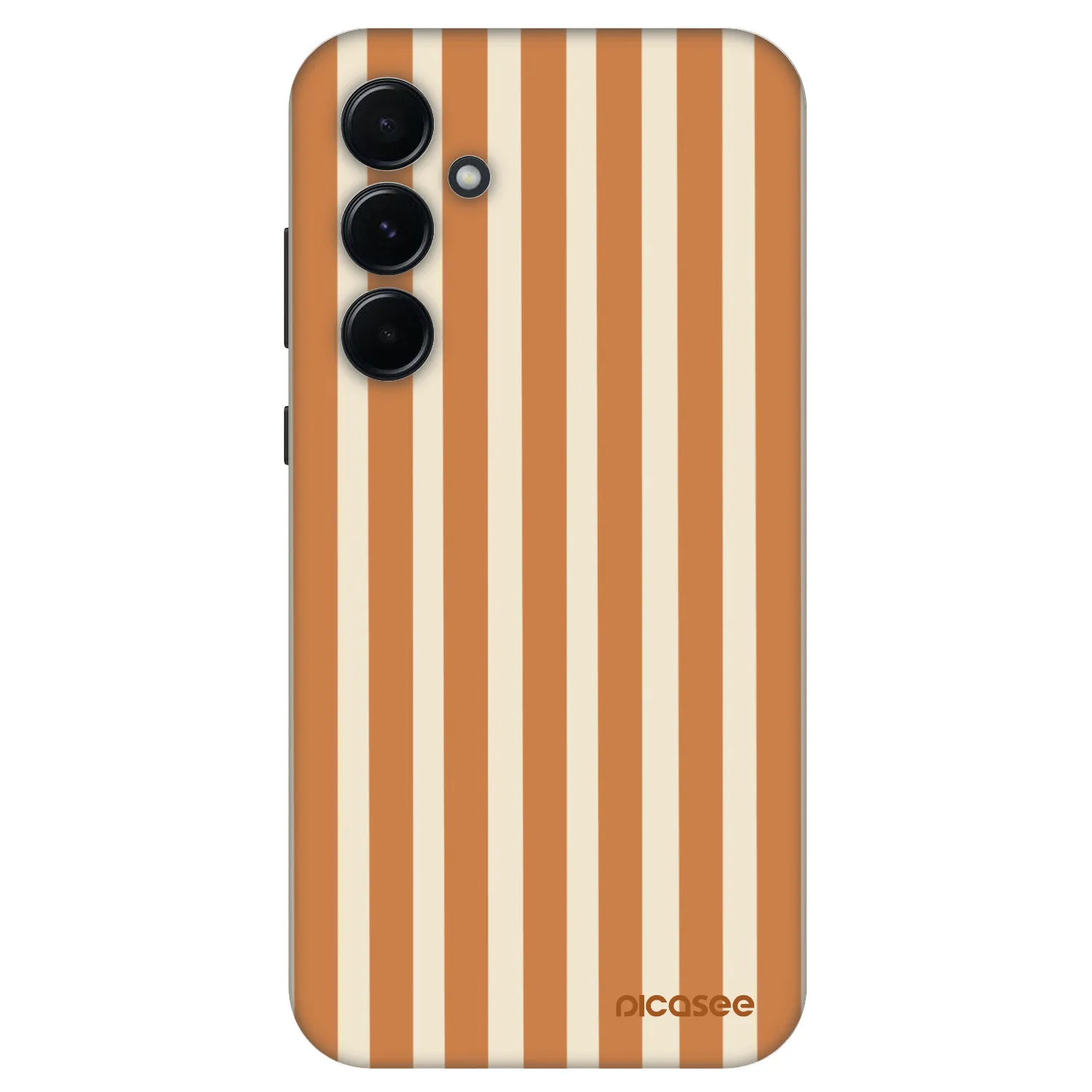 Picasee Fashion Case za Samsung Galaxy A55 5G A556B - Orange lines