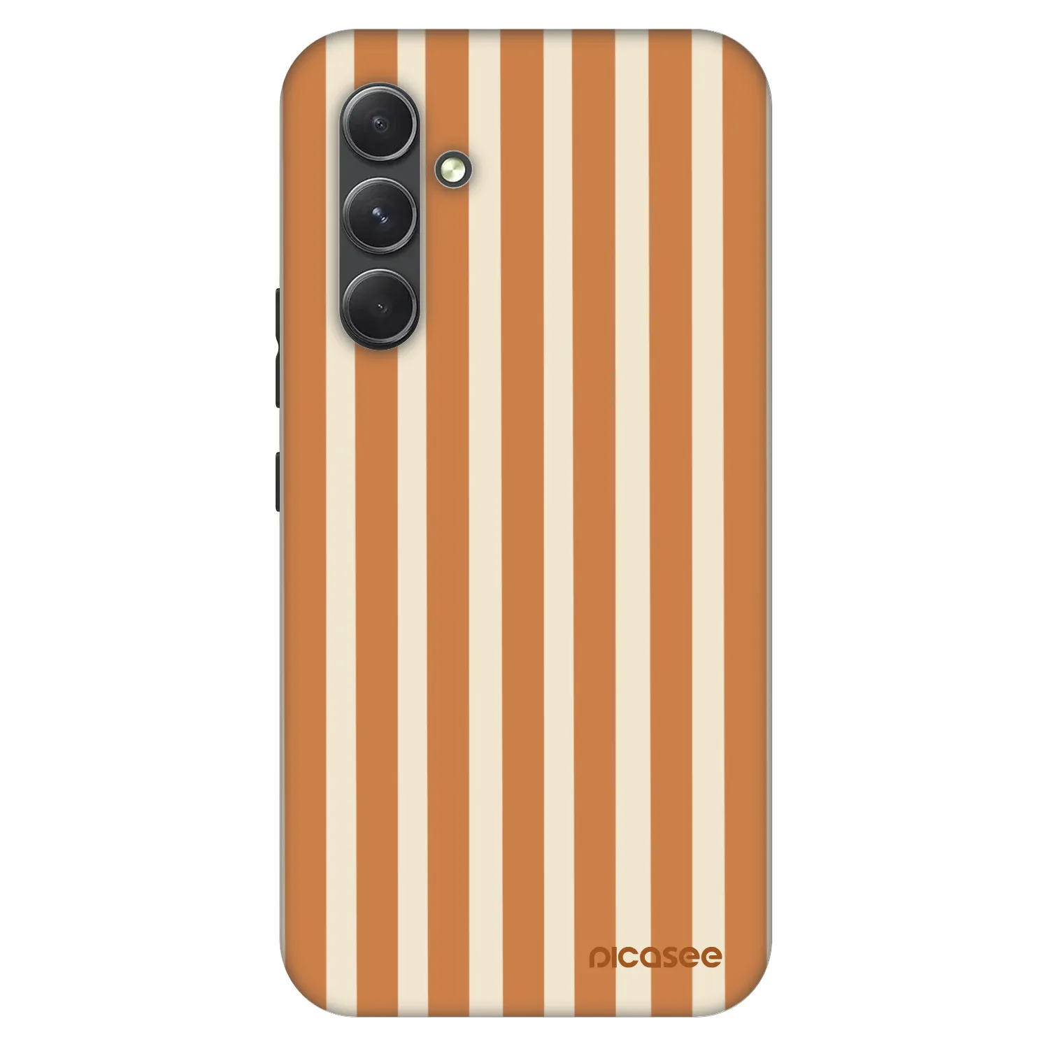 Picasee Fashion Case za Samsung Galaxy A54 5G A546B - Orange lines