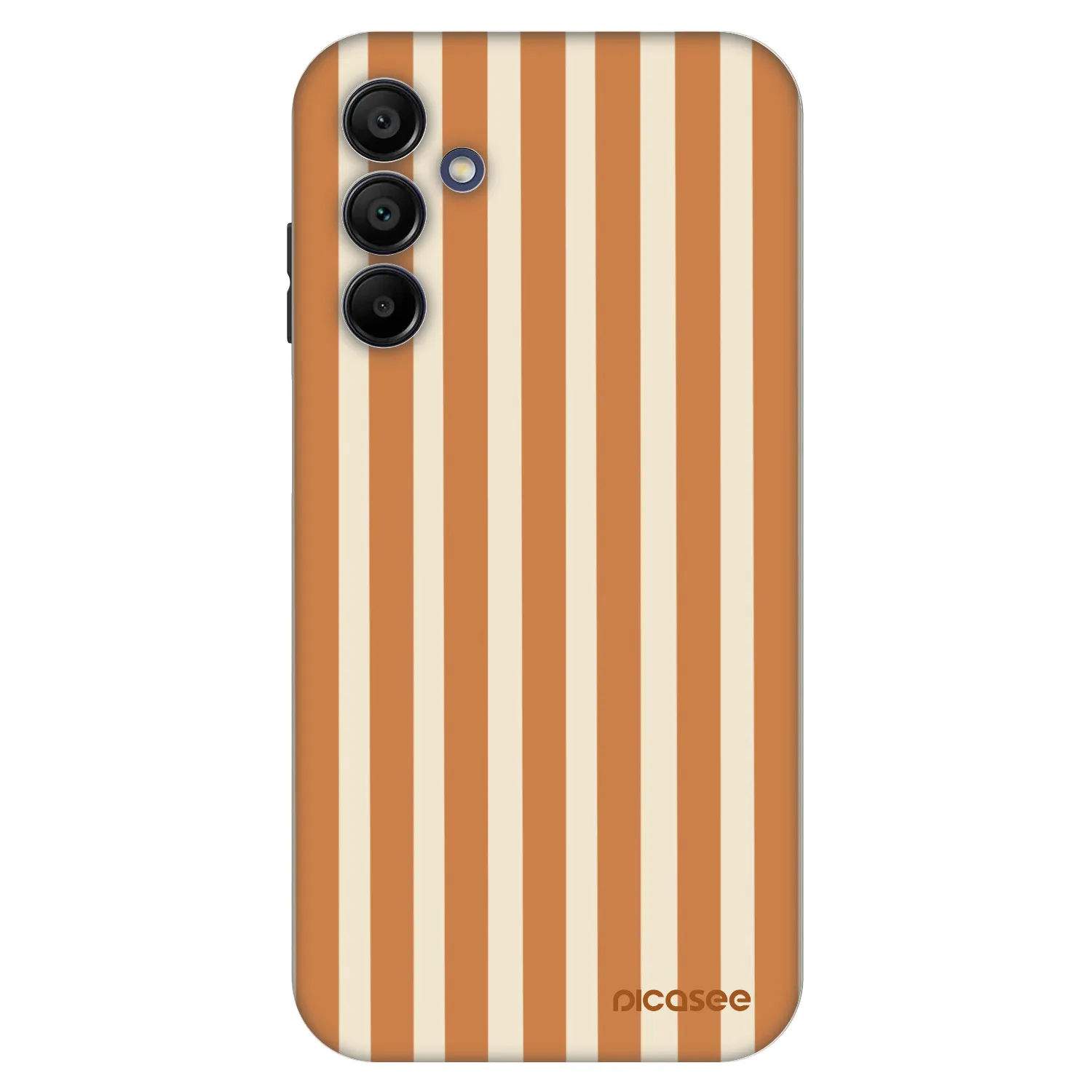 Picasee Fashion Case za Samsung Galaxy A15 A156B 5G - Orange lines