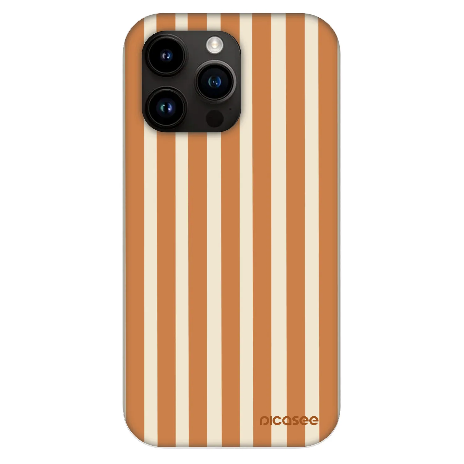 Picasee Fashion Case MagSafe za Apple iPhone 13 Pro - Orange lines
