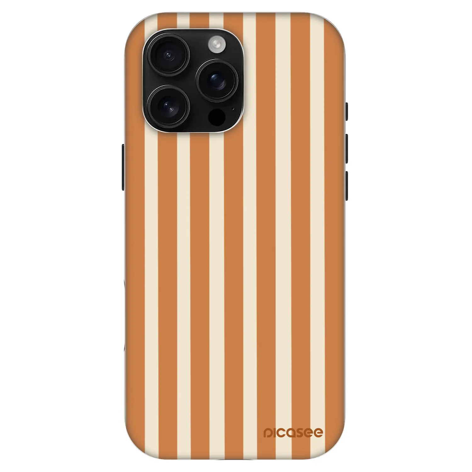 Picasee Fashion Case MagSafe za Apple iPhone 16 Pro Max - Orange lines