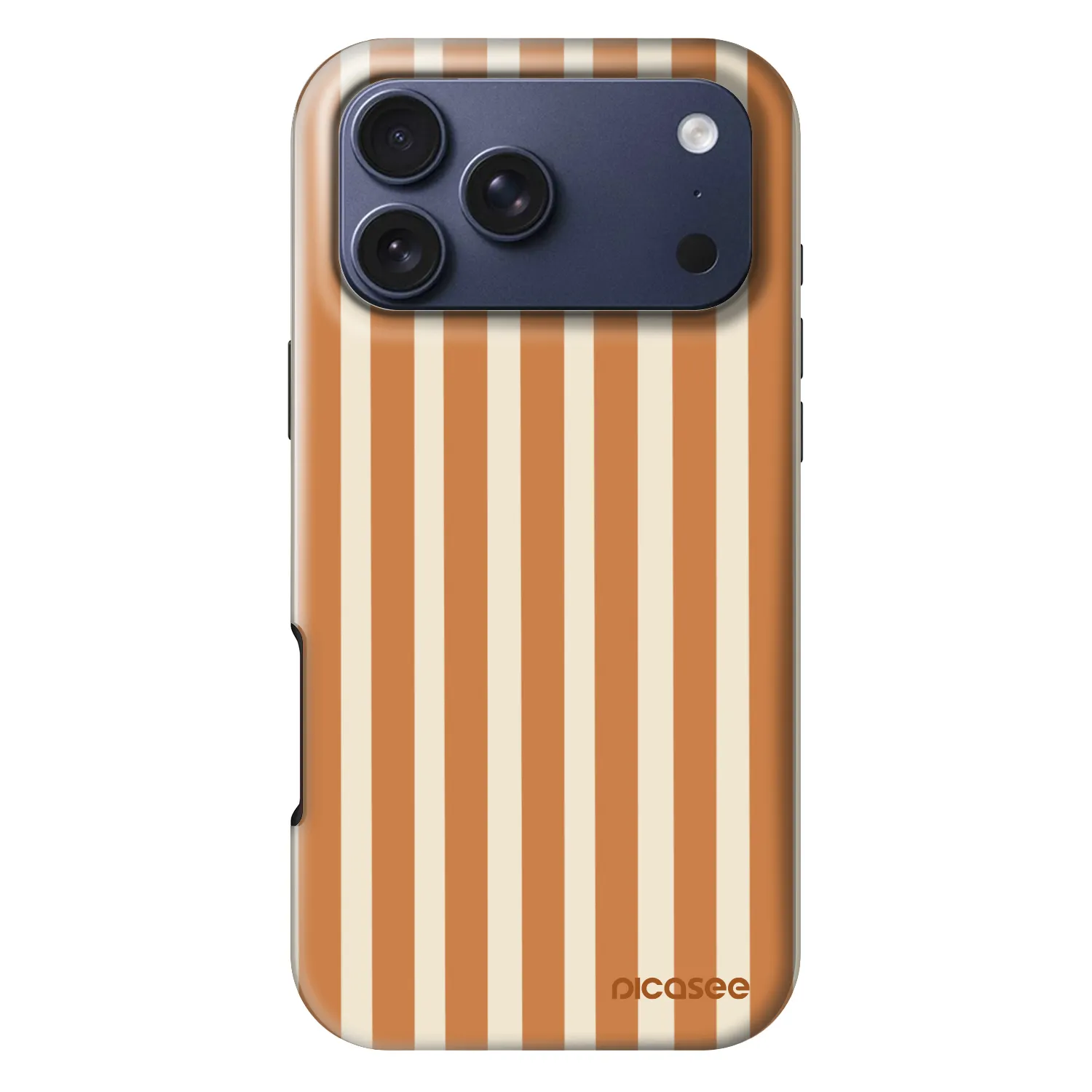Picasee Fashion Case MagSafe za Apple iPhone 17 Pro Max - Orange lines