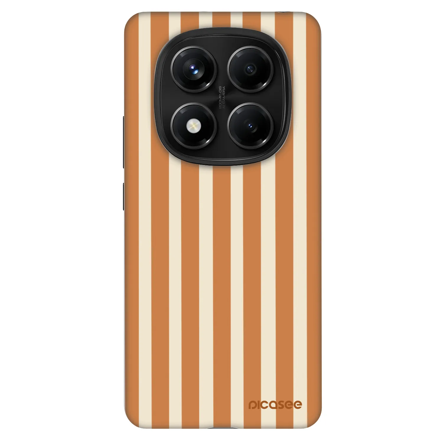 Picasee Fashion Case za Xiaomi Redmi Note 14 Pro 4G - Orange lines