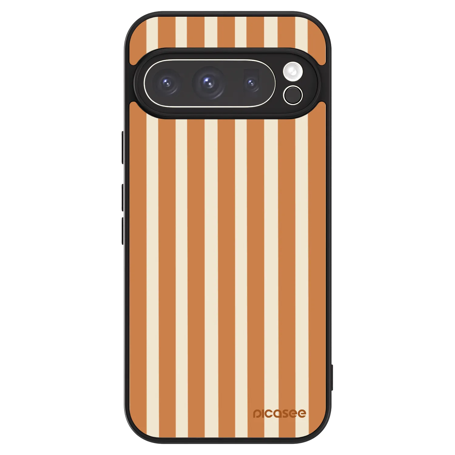 Picasee ULTIMATE CASE za Google Pixel 9 Pro XL - Orange lines