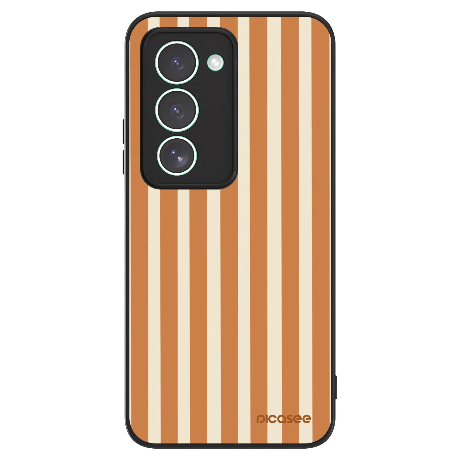 Picasee ULTIMATE CASE za Xiaomi Redmi 15 5G - Orange lines