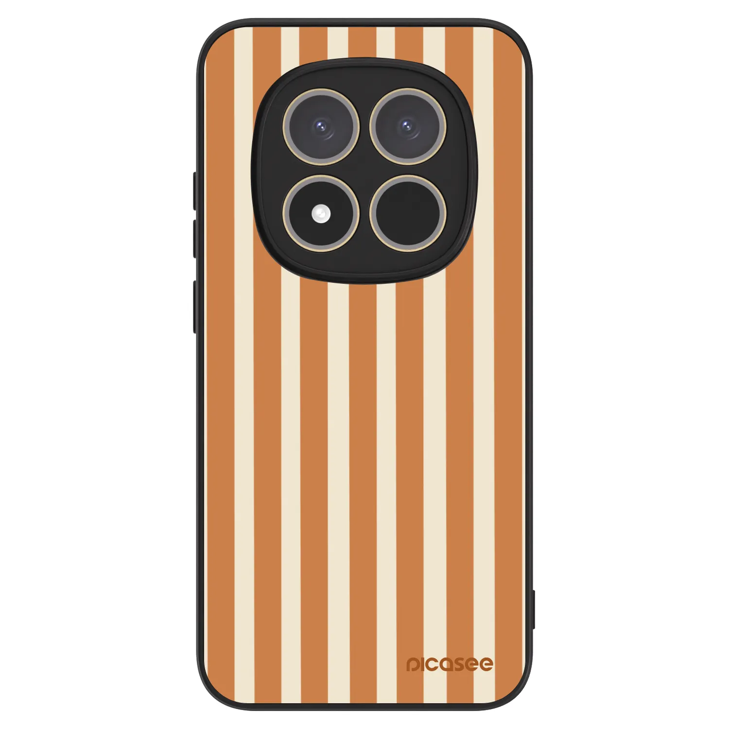 Picasee ULTIMATE CASE za Xiaomi Redmi Note 15 Pro 4G - Orange lines