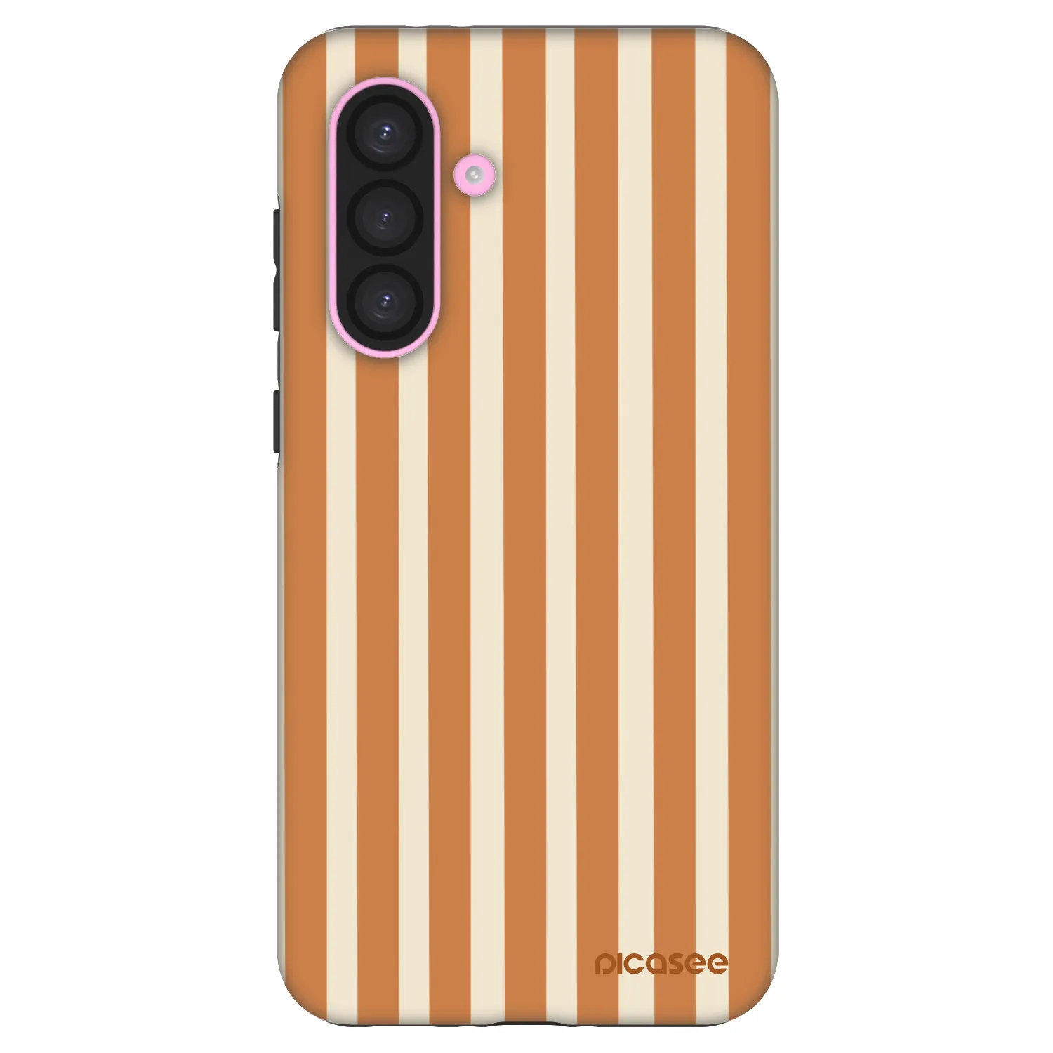 Picasee Fashion Case za Samsung Galaxy A56 5G A566B - Orange lines