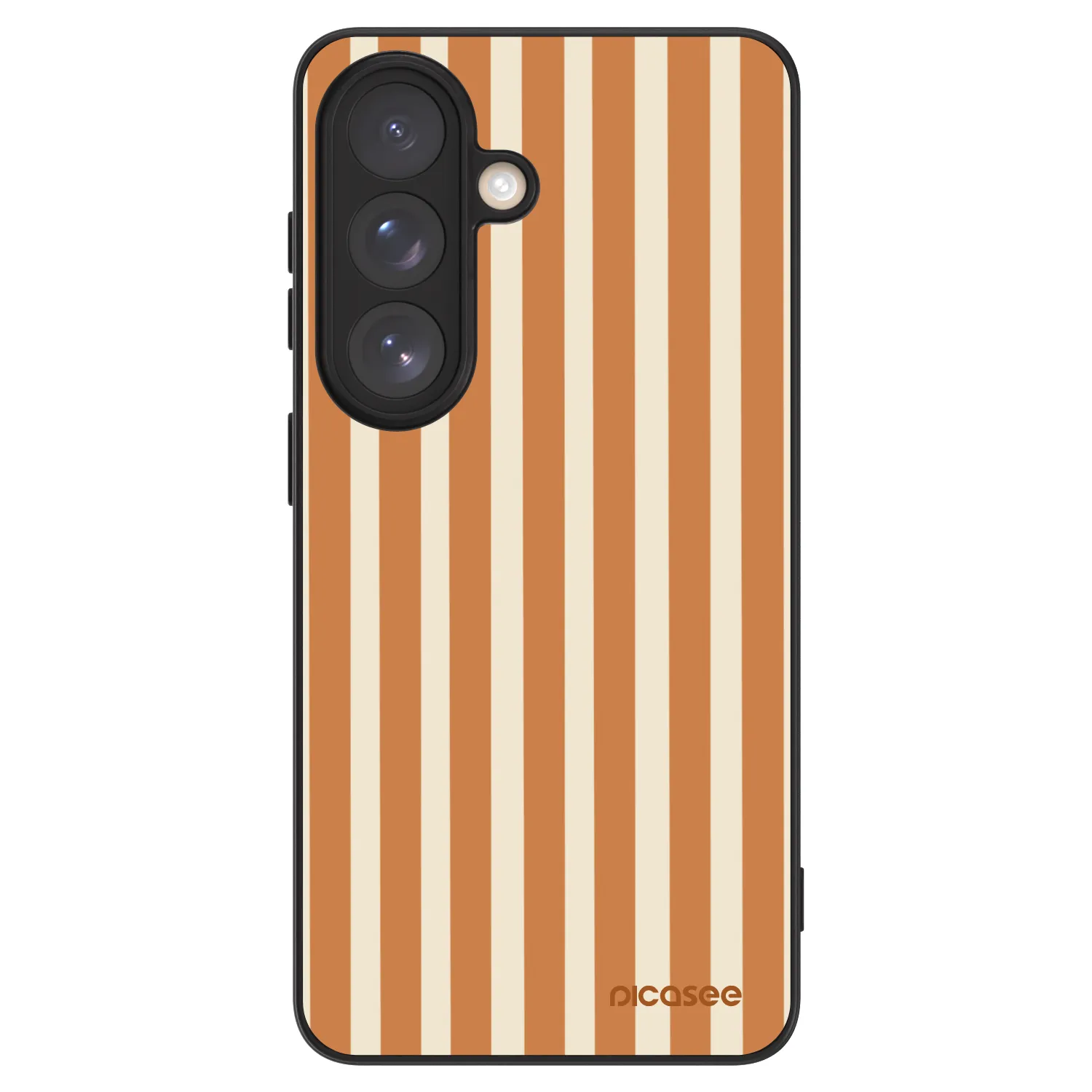 Picasee ULTIMATE CASE za Samsung Galaxy S26 - Orange lines