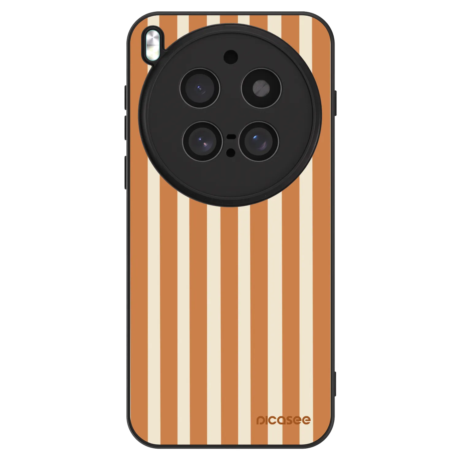 Picasee ULTIMATE CASE za Vivo X300 Pro - Orange lines