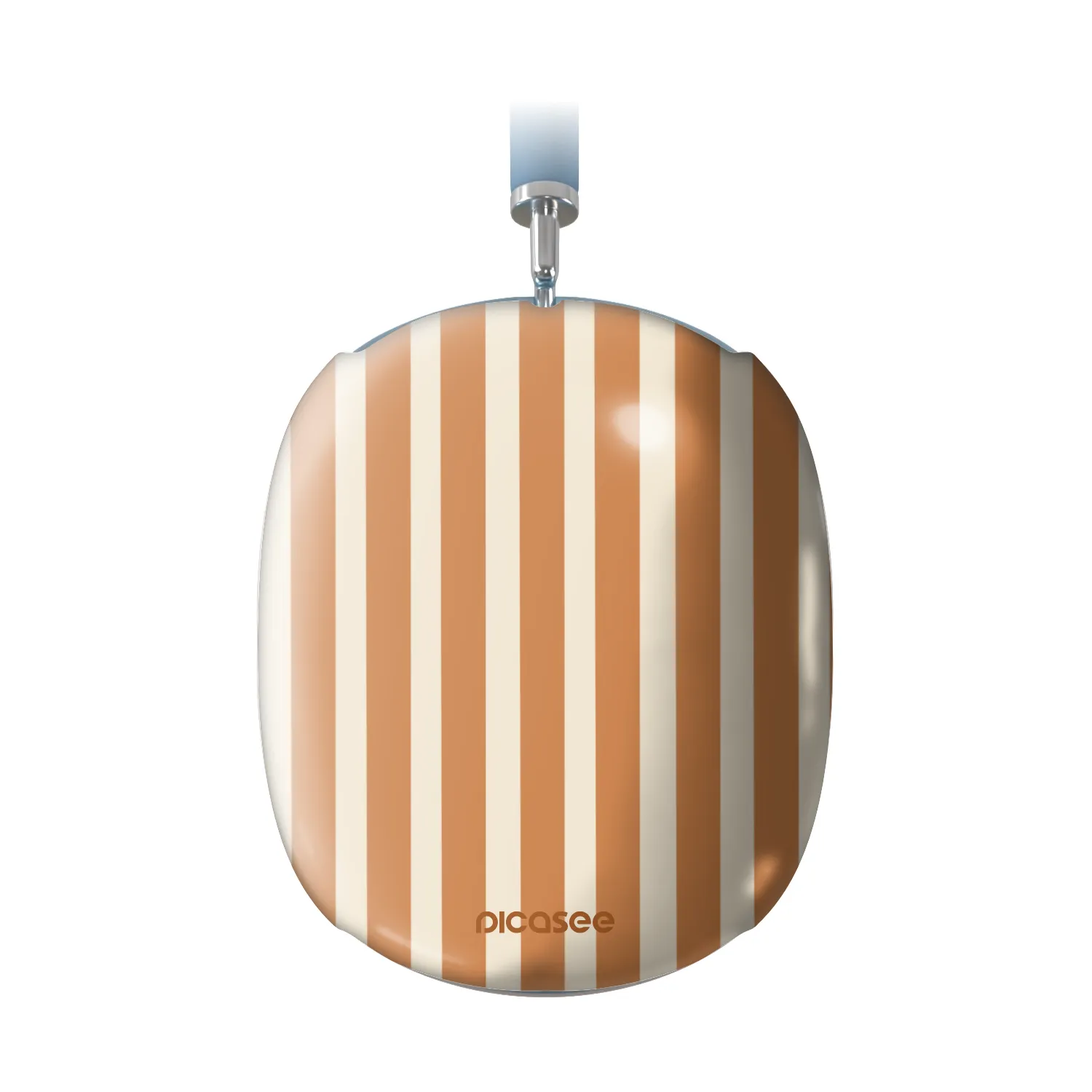 Picasee Obal pro Apple AirPods Max - Orange lines