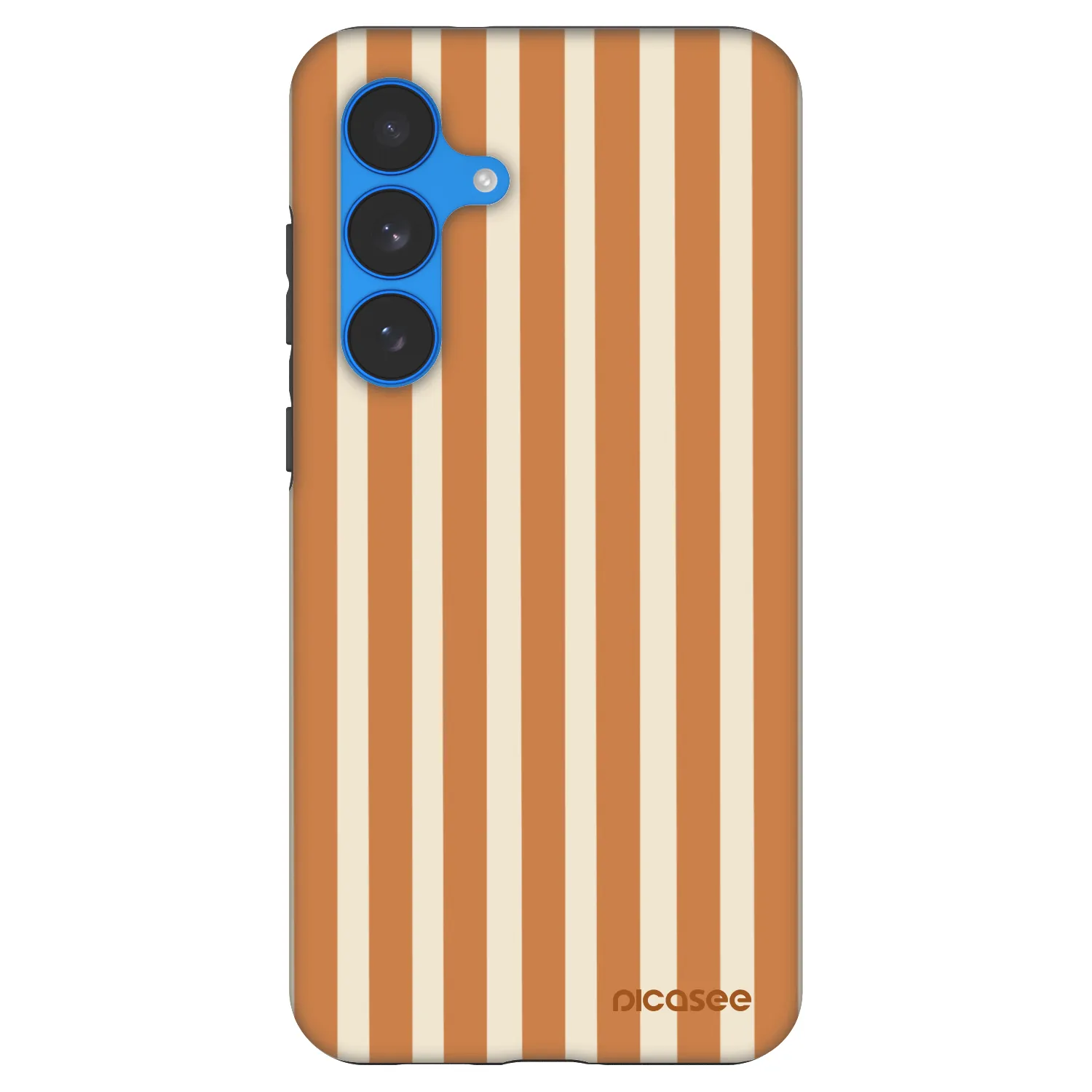Picasee Fashion Case za Samsung Galaxy S25 FE 5G - Orange lines