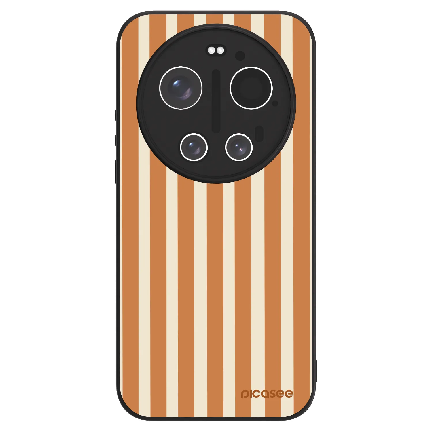 Picasee ULTIMATE CASE PowerShare za Xiaomi 17 Ultra - Orange lines