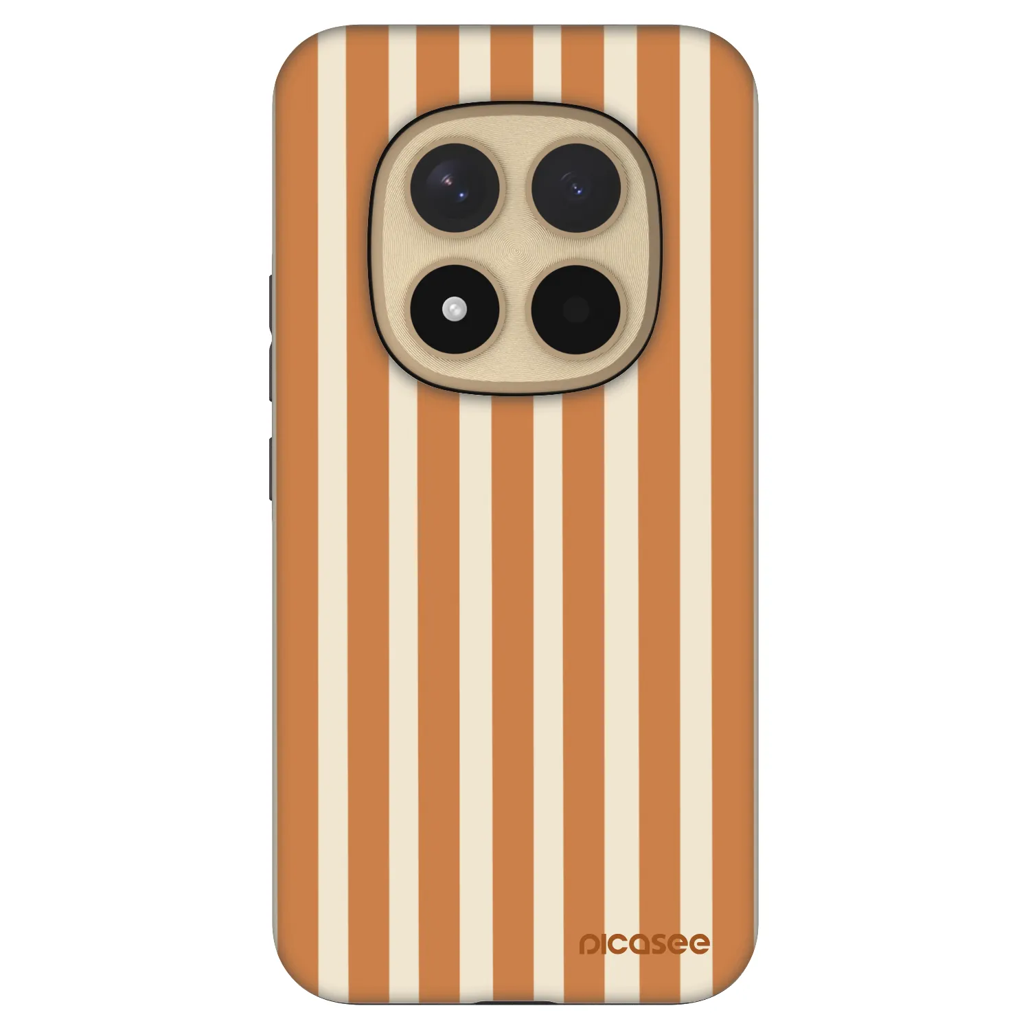 Picasee Fashion Case za Xiaomi Redmi Note 15 Pro+ - Orange lines