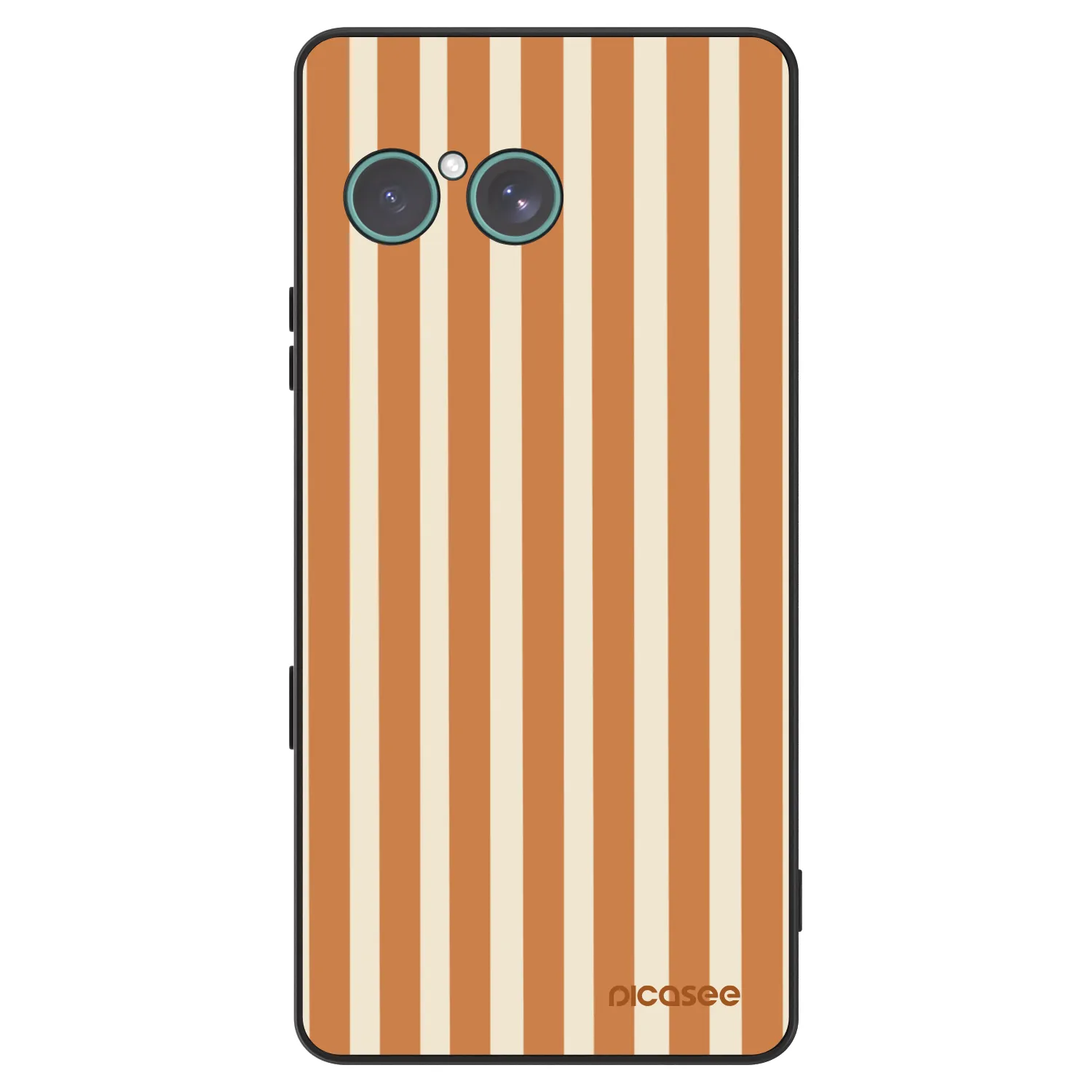 Picasee ULTIMATE CASE za Sony Xperia 10 VII - Orange lines