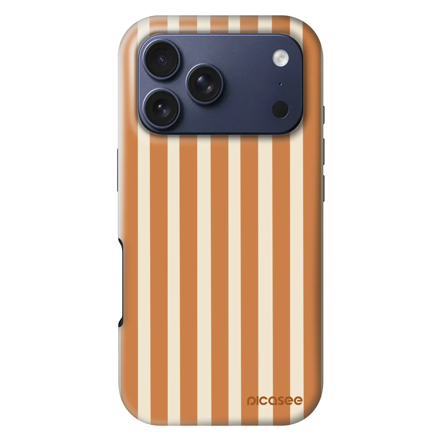 Picasee Fashion Case MagSafe za Apple iPhone 18 Pro - Orange lines