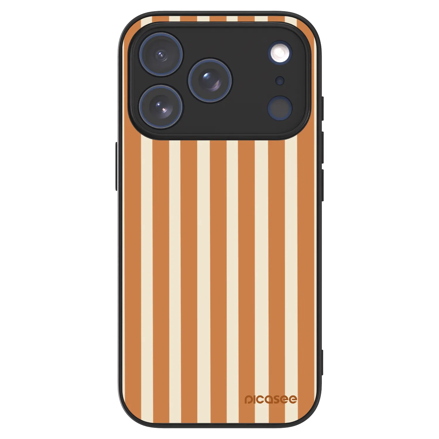 Picasee ULTIMATE CASE MagSafe za Apple iPhone 18 Pro - Orange lines