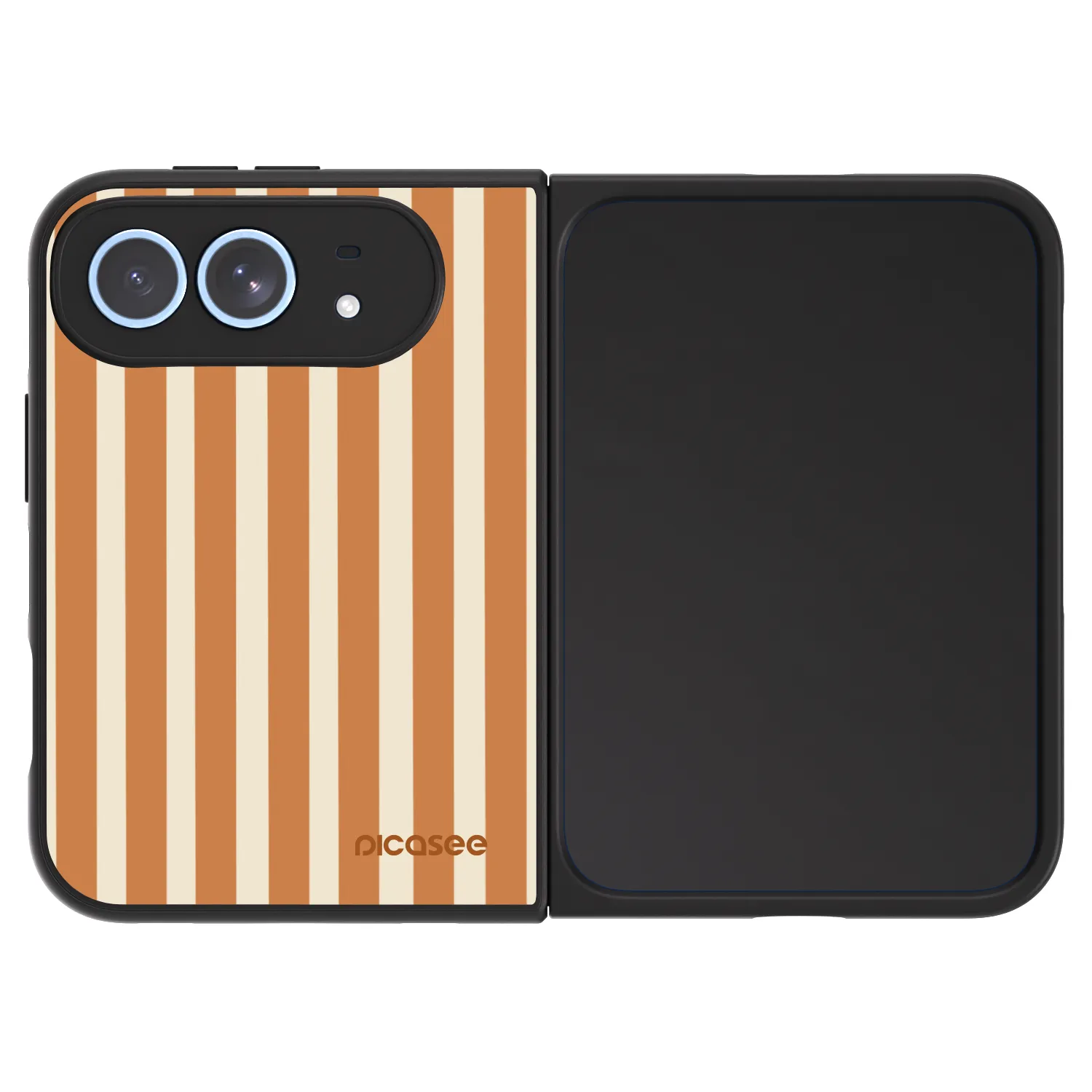Picasee ULTIMATE CASE MagSafe za Apple iPhone Duo - Orange lines