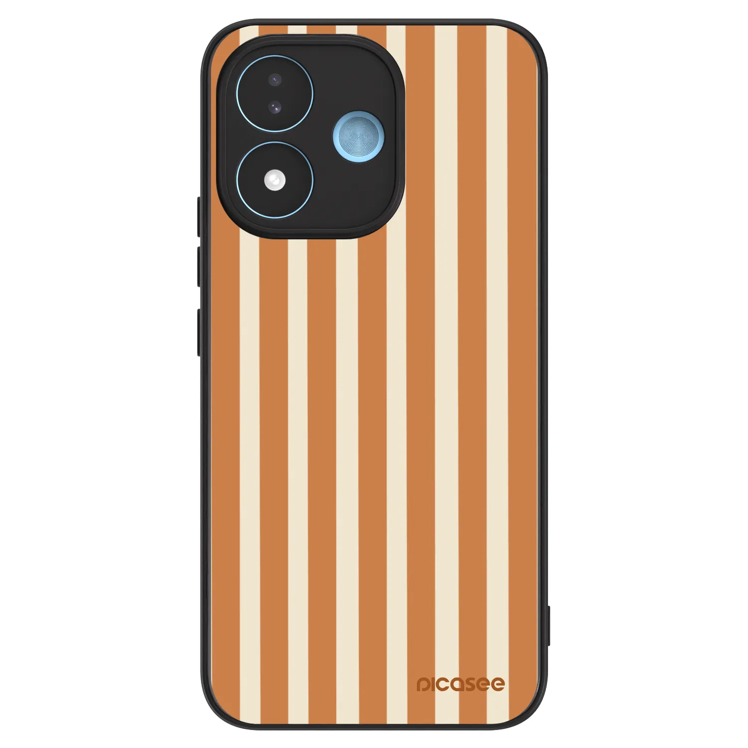 Picasee ULTIMATE CASE za Xiaomi Redmi Note 17 5G - Orange lines