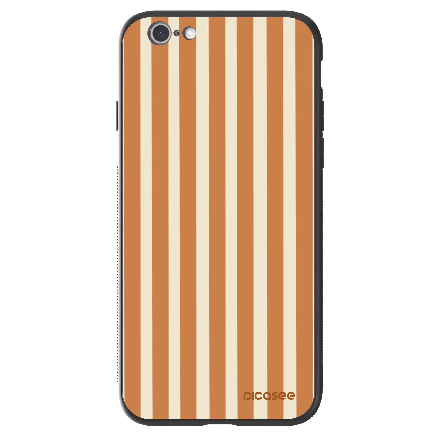 Picasee ULTIMATE CASE za Apple iPhone 6/6S - Orange lines