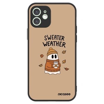 Picasee ULTIMATE CASE za Apple iPhone 12 - Sweater ghost