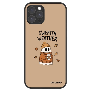 Picasee ULTIMATE CASE za Apple iPhone 12 Pro - Sweater ghost