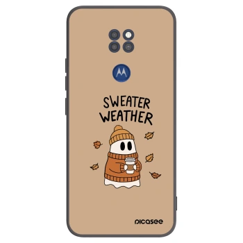 Maskica za Motorola Moto G9 Play - Sweater ghost