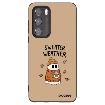 Maskica za Huawei P40 - Sweater ghost