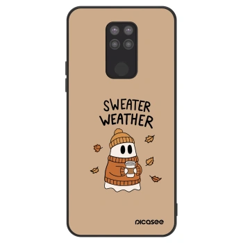 Maskica za Xiaomi Redmi Note 9 - Sweater ghost