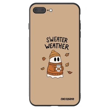 Maskica za Apple iPhone 7 Plus - Sweater ghost