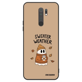 Maskica za Xiaomi Redmi 9 - Sweater ghost