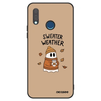 Maskica za Huawei P20 Lite - Sweater ghost