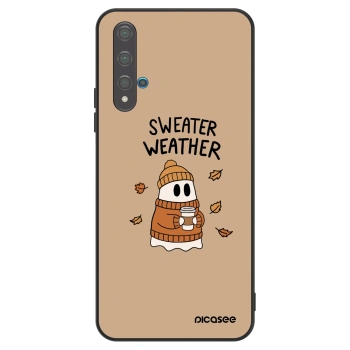 Maskica za Huawei Nova 5T - Sweater ghost
