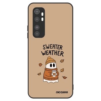 Maskica za Xiaomi Mi Note 10 Lite - Sweater ghost
