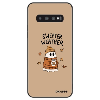Maskica za Samsung Galaxy S10 G973 - Sweater ghost