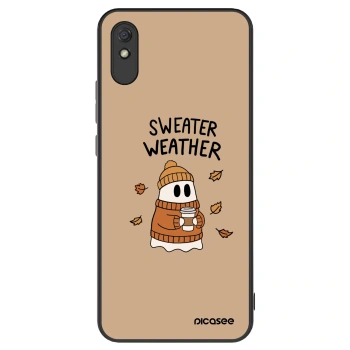 Maskica za Xiaomi Redmi 9A - Sweater ghost