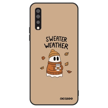 Maskica za Samsung Galaxy A70 A705F - Sweater ghost