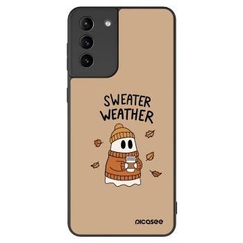 Maskica za Samsung Galaxy S21+ 5G G996F - Sweater ghost