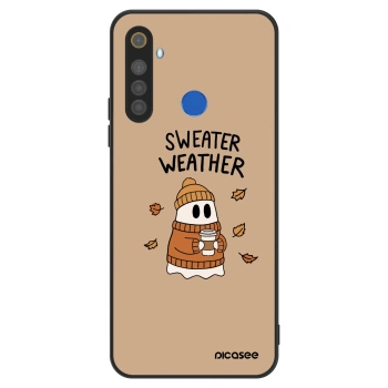 Maskica za Realme 5 - Sweater ghost