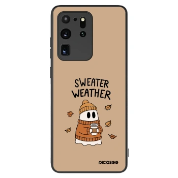 Maskica za Samsung Galaxy S20 Ultra 5G G988F - Sweater ghost