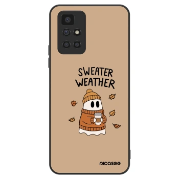 Maskica za Xiaomi Redmi 10 - Sweater ghost