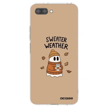 Maskica za Honor 10 - Sweater ghost