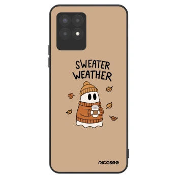 Maskica za Realme 8i - Sweater ghost
