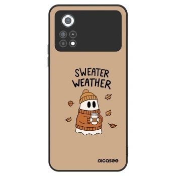 Maskica za Xiaomi Poco X4 Pro 5G - Sweater ghost