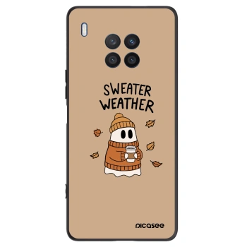 Maskica za Honor 50 Lite - Sweater ghost