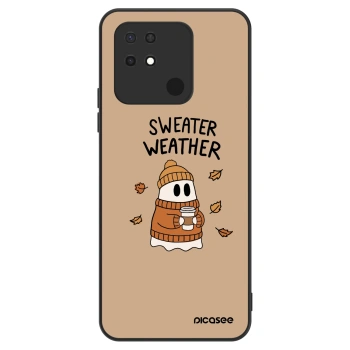 Maskica za Xiaomi Redmi 10C - Sweater ghost