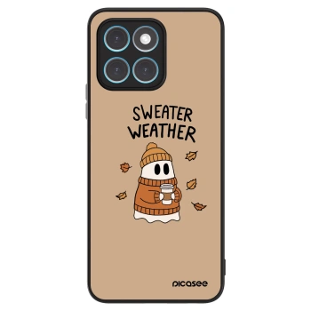 Maskica za Honor X8 4G - Sweater ghost