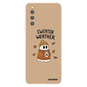 Maskica za Sony Xperia 10 IV 5G - Sweater ghost