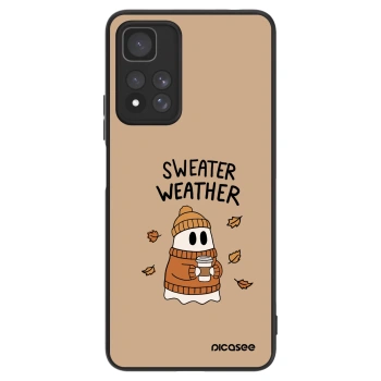 Maskica za Xiaomi Redmi Note 11 Pro+ 5G - Sweater ghost